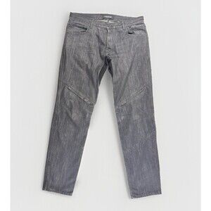 Dainese D1 Evo Motorcycle Jeans Smoke Aramid Reinforced Riding Pants SZ 36 ITALY